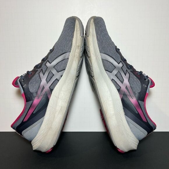 Womens ASICS Gel Pulse 13 Gray Running Shoes / Size 8.5 - Picture 6 of 9